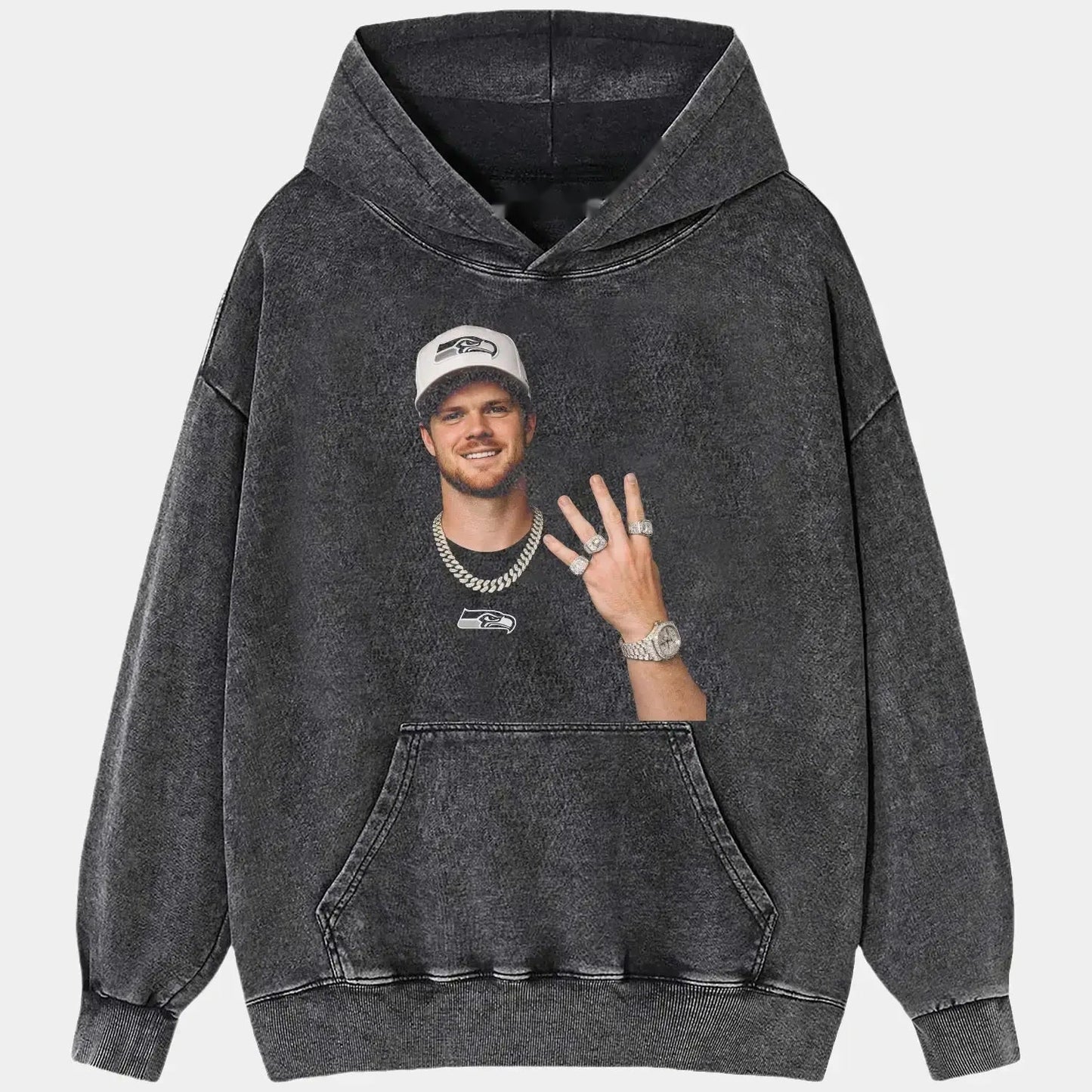 PEPPER HOODIE