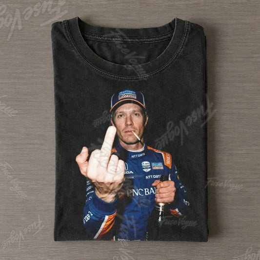 Scott Dixon Legend IndyCar T-shirt - FUSEVOGUE