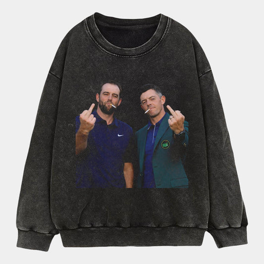Scottie Scheffler & Rory mcllroy Tee 2.0 - FuseVogue