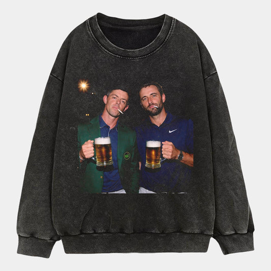 Scottie Scheffler & Rory mcllroy Tee 3.0 - FuseVogue
