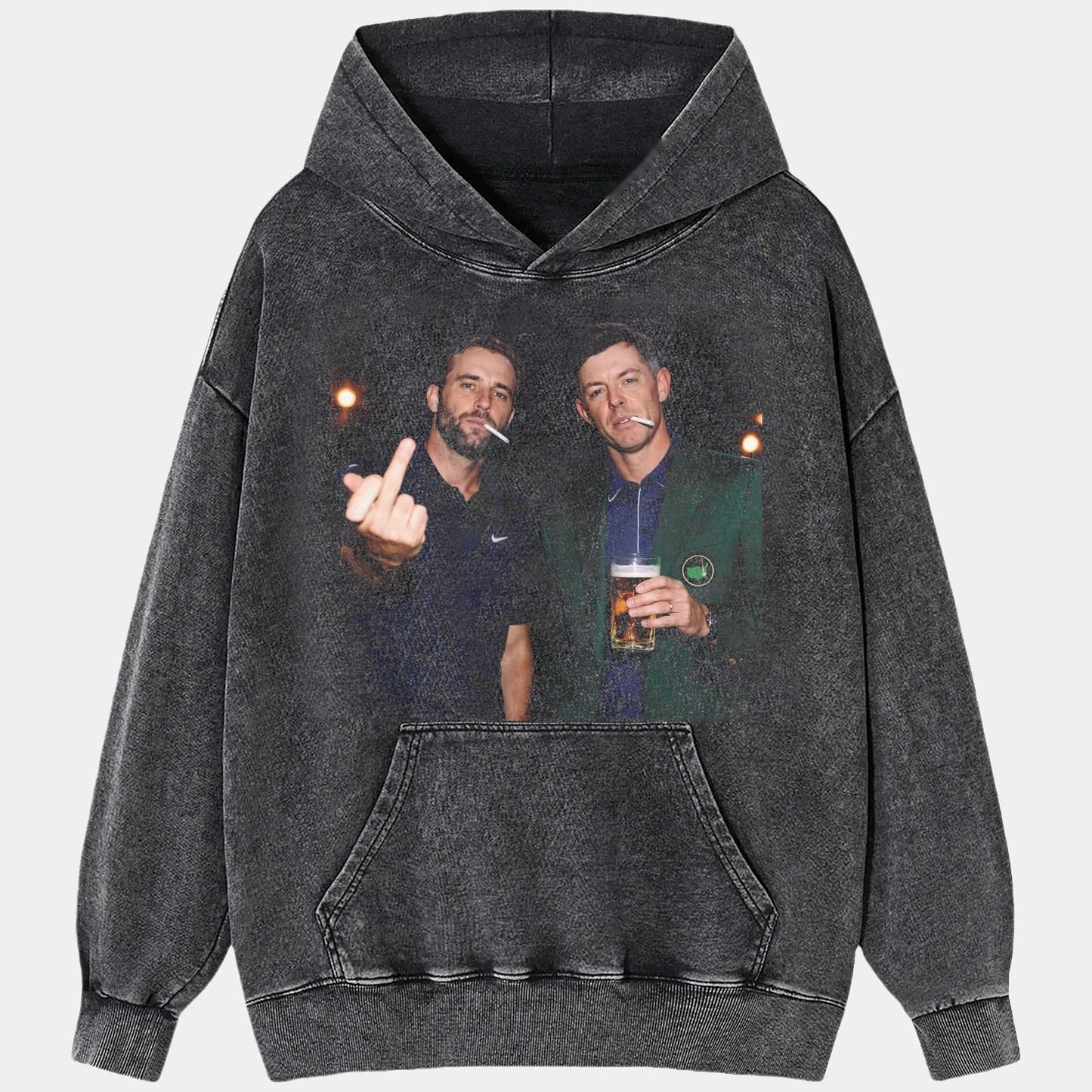 Scottie Scheffler & Rory mcllroy Tee