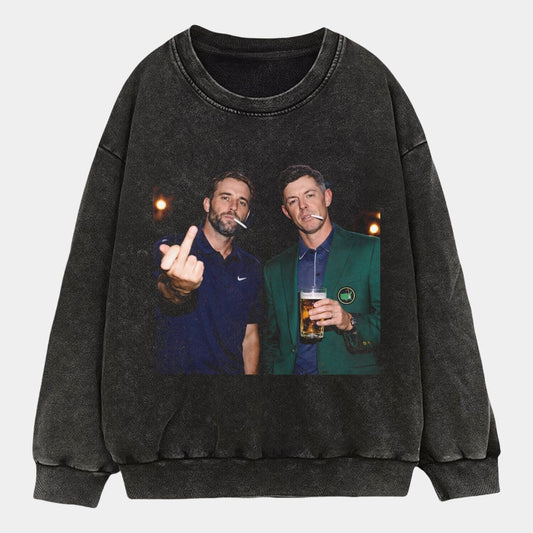 Scottie Scheffler & Rory mcllroy Tee - FuseVogue