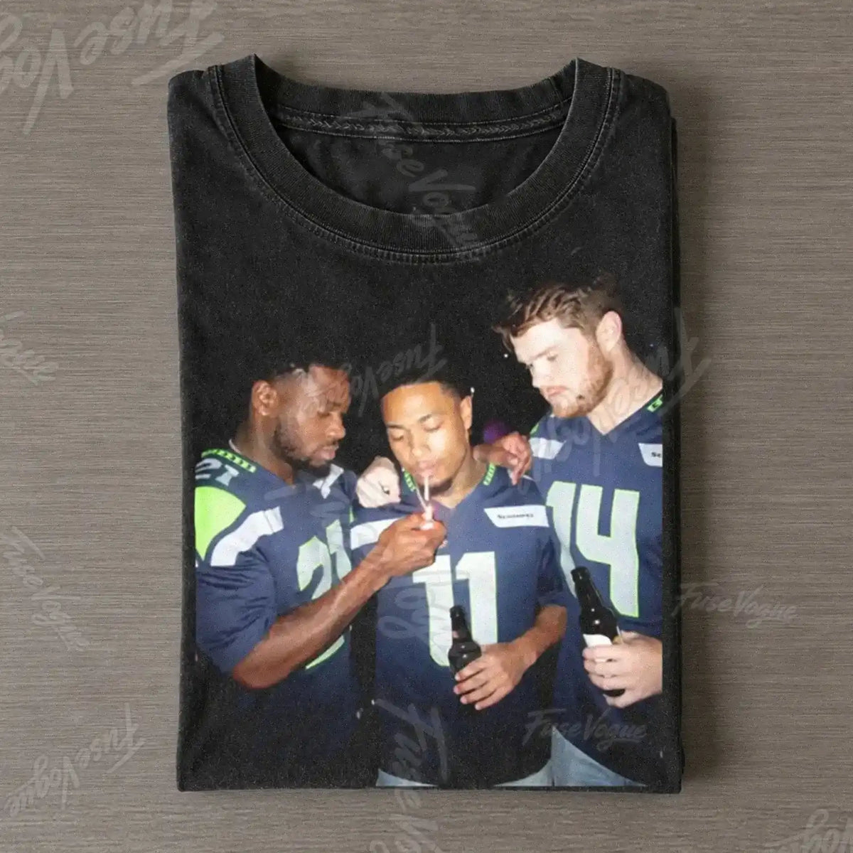 Seattle Seahawks Passion Tee - FUSEVOGUE