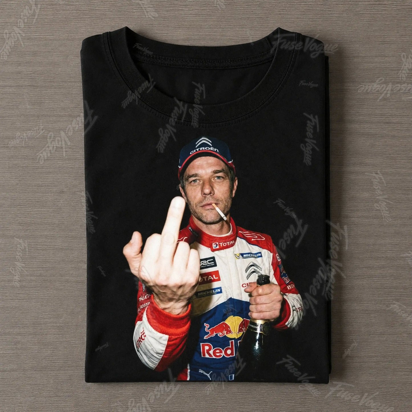 Sébastien Loeb|WRC Tee - FUSEVOGUE