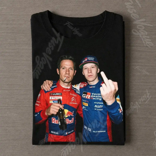 Sébastien Ogier & Kalle Rovanperä 2026 Secto Rally Finland|WRC Tee 3 - FUSEVOGUE