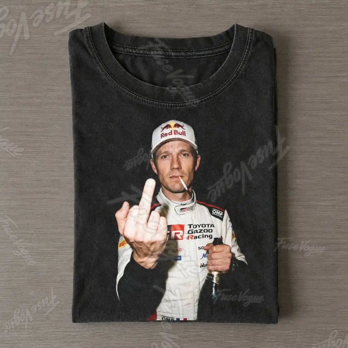 Sébastien Ogier|WRC Tee - FUSEVOGUE