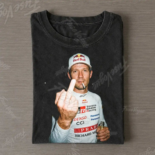 Sébastien Ogier|WRC Tee - FUSEVOGUE