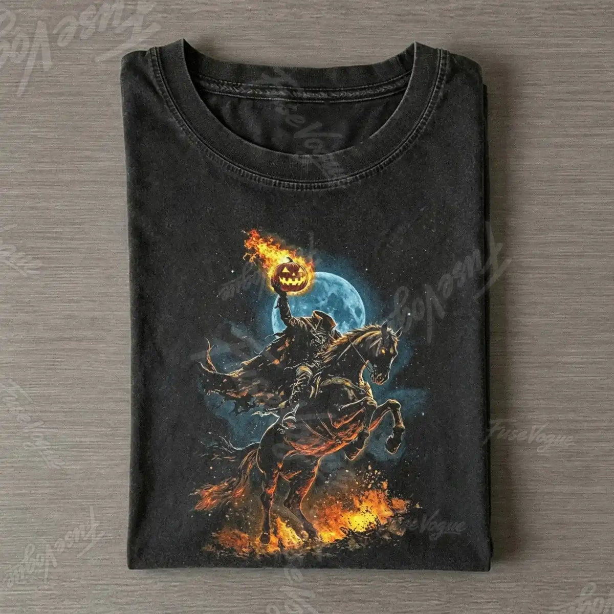 Sleepy Hollow Dead And Breakfast Halloween T-shirt - FUSEVOGUE