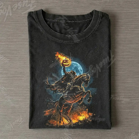 Sleepy Hollow Dead And Breakfast Halloween T-shirt - FUSEVOGUE