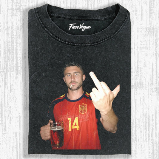 Spain Football Cultural Tee 1.6 - FUSEVOGUE