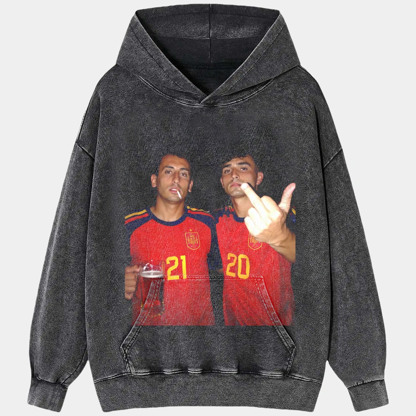 Spain Football Style Tee 1.1 - FUSEVOGUE