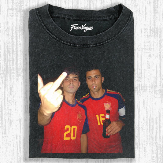 Spain Football Style Tee 1.7 - FUSEVOGUE