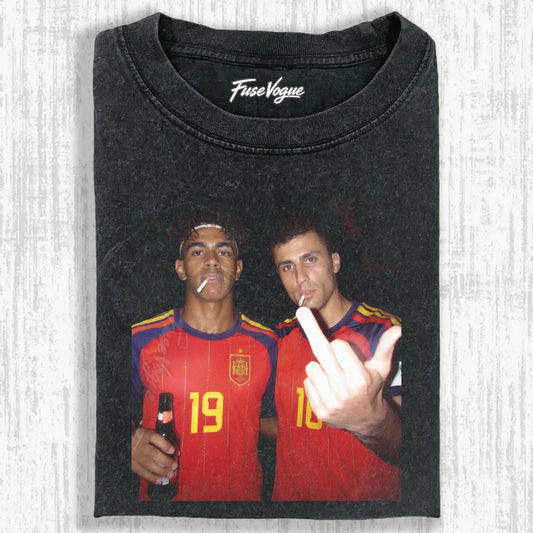 Spain Football Style Tee 2.1 - FUSEVOGUE
