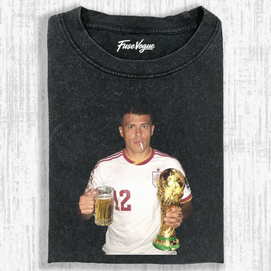 Spain Football Style Tee V1.1 - FUSEVOGUE