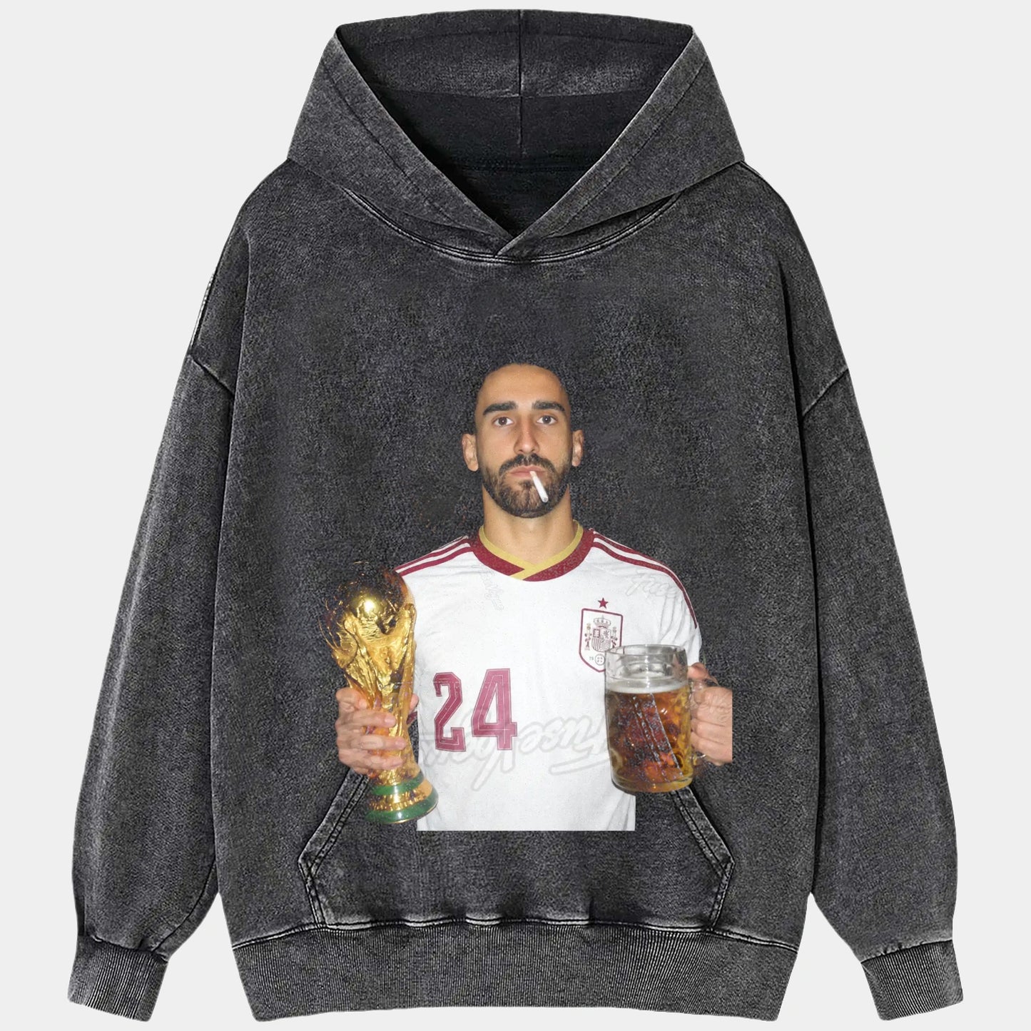 Spain Football Style Tee V1.3 - FUSEVOGUE