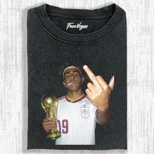Spain Football Style Tee V1.5 - FUSEVOGUE