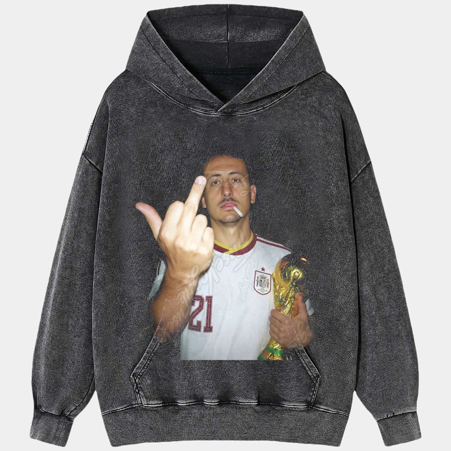 Spain Football Style Tee V1.8 - FUSEVOGUE
