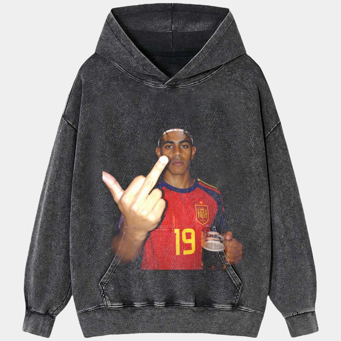 Spain Soccer Style Tee 3 - FUSEVOGUE