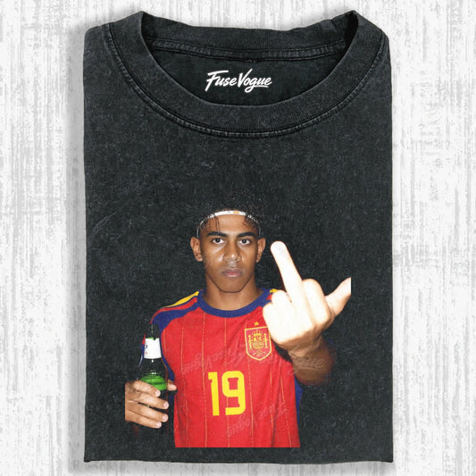 Spain Soccer Style Tee 4 - FUSEVOGUE
