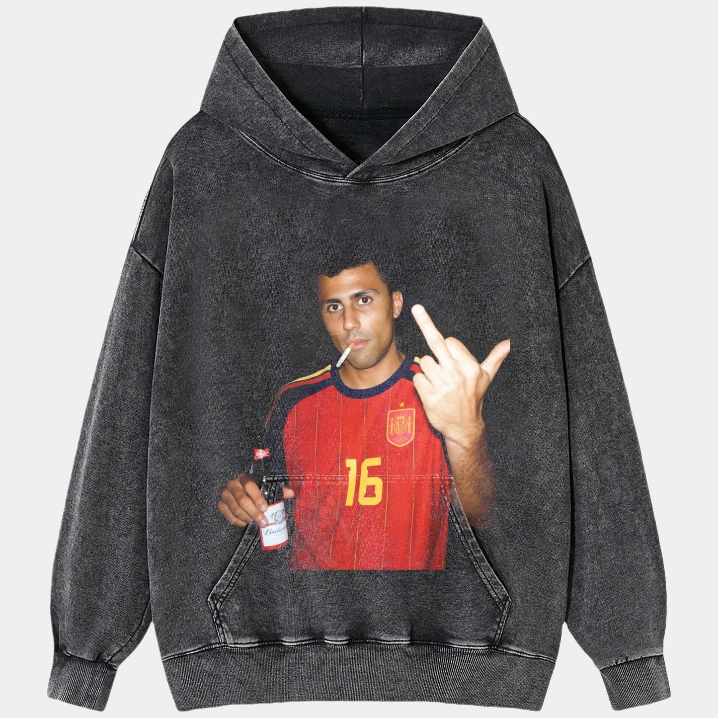 Spain Soccer Style Tee 6 - FUSEVOGUE