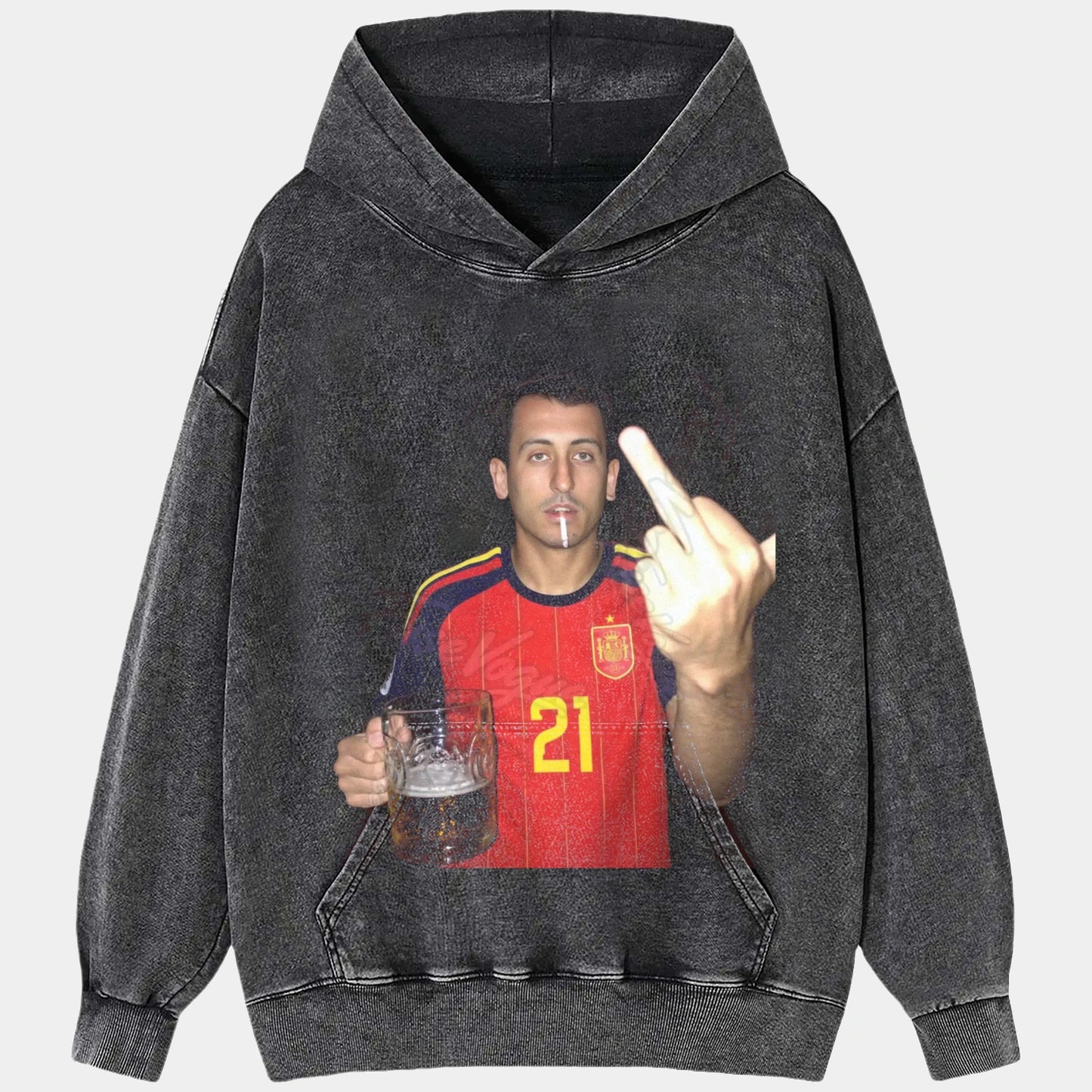 Spain Soccer Style Tee 7 - FUSEVOGUE