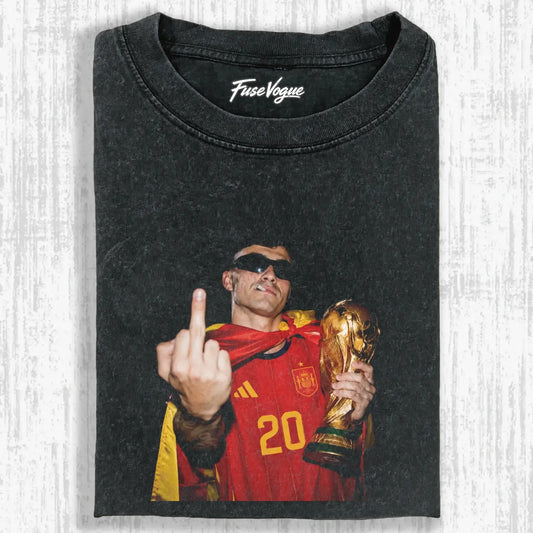 Spain World Cup Tee 02 - FUSEVOGUE