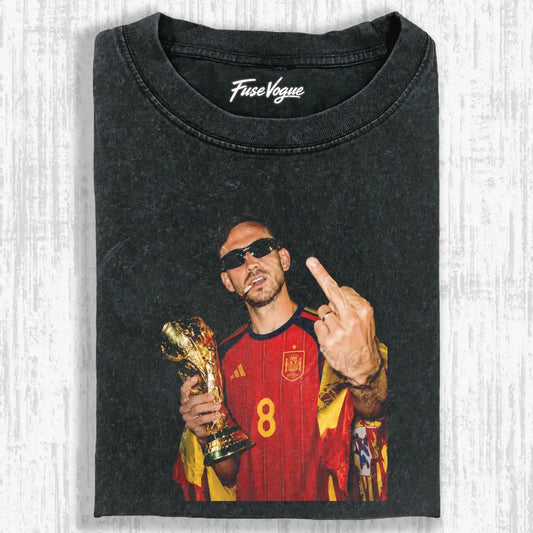 Spain World Cup Tee 05 - FUSEVOGUE