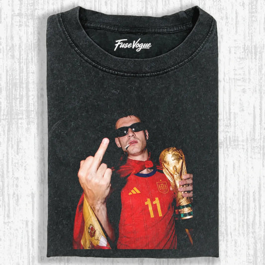 Spain World Cup Tee 08 - FUSEVOGUE
