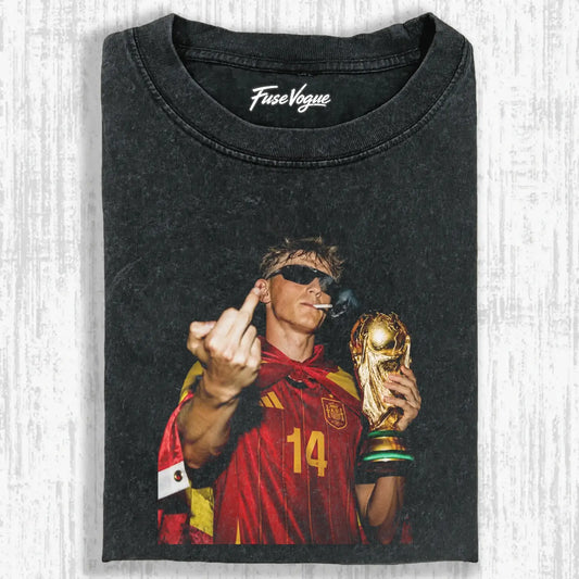 Spain World Cup Tee 09 - FUSEVOGUE