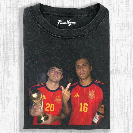 Spain World Cup Tee 11 - FUSEVOGUE