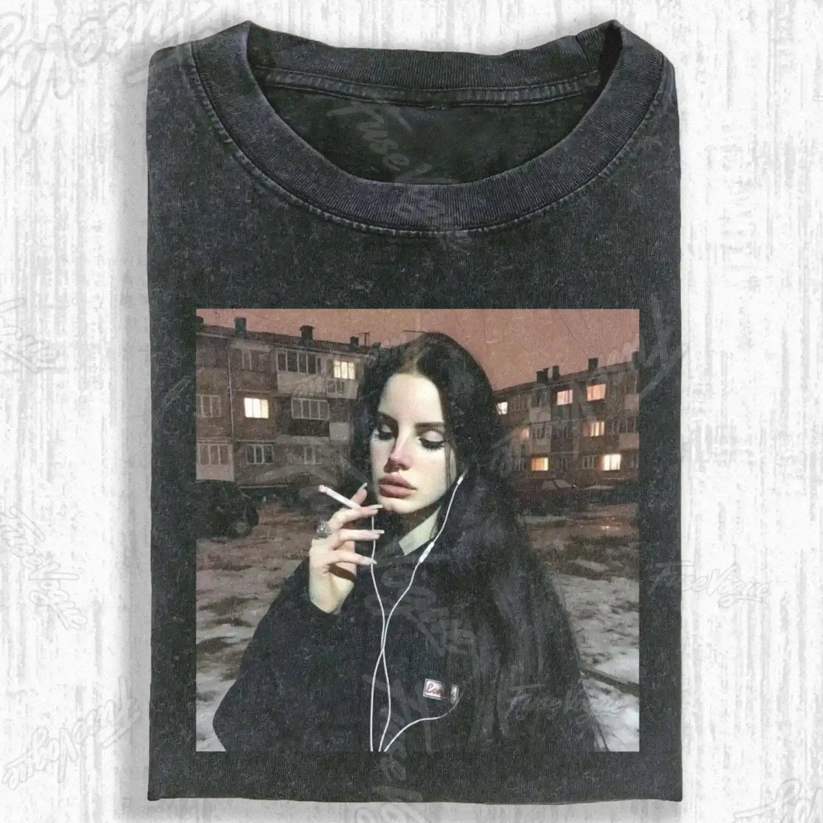 SUBURBAN WINTER NIGHT T-SHIRT - FUSEVOGUE