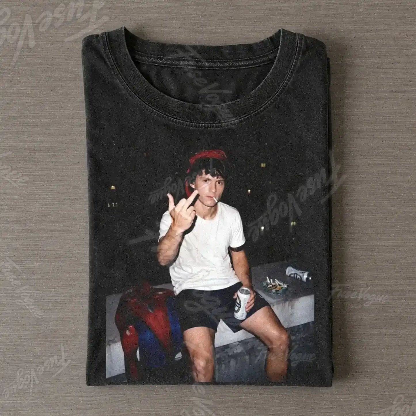 Super Hero After Hours Tee - FUSEVOGUE