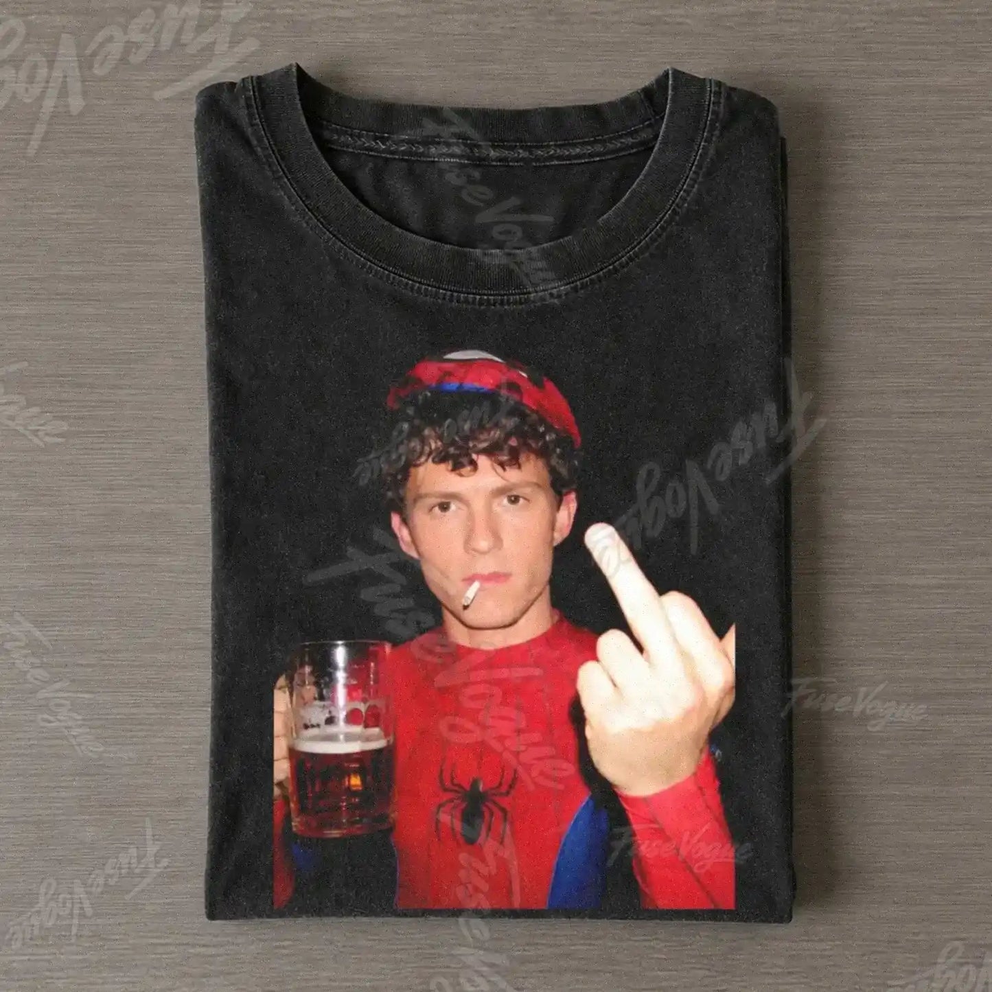 Super Hero After Hours Tee - FUSEVOGUE