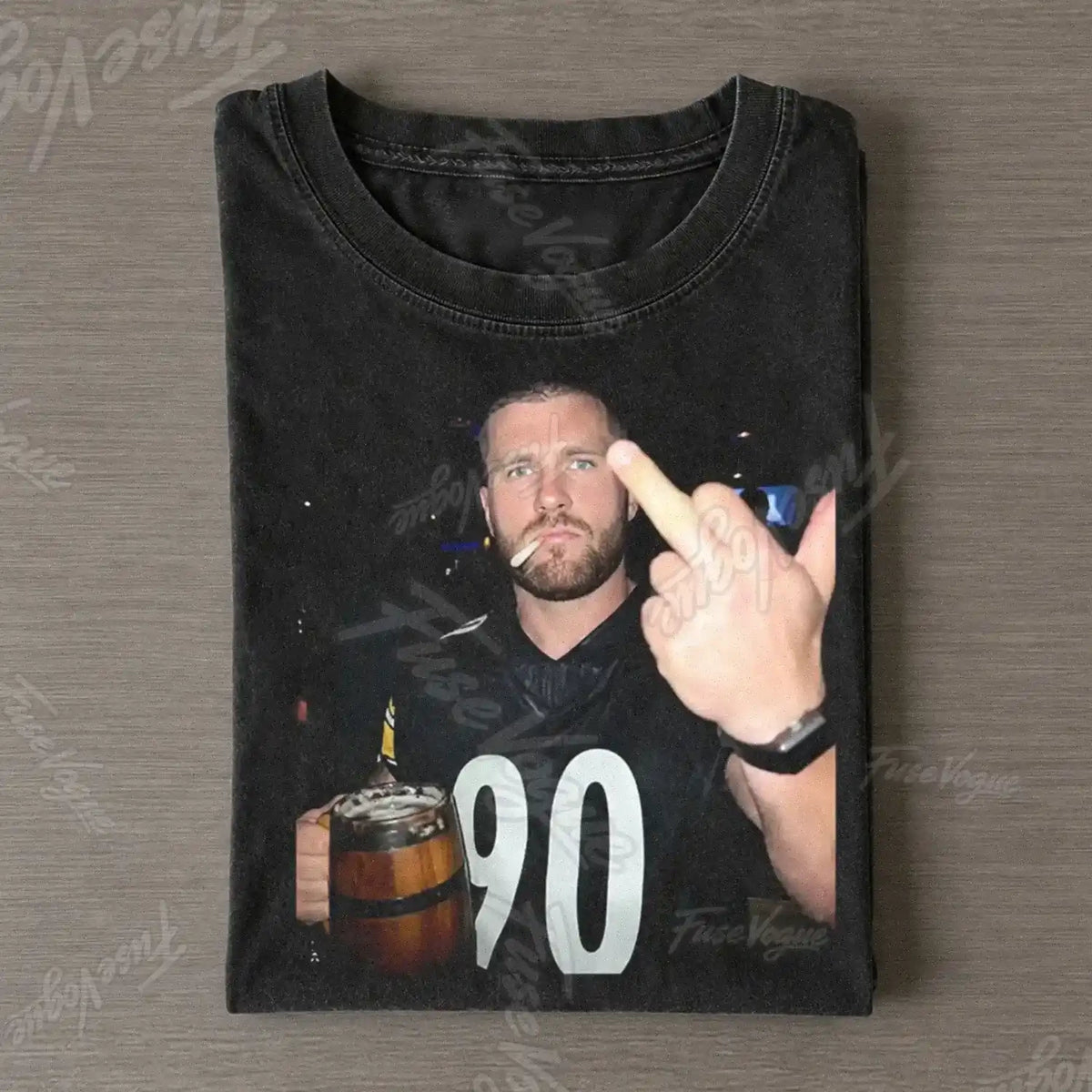T.J. Watt Football T-shirt - FUSEVOGUE