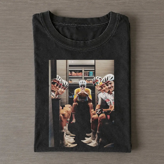Tadej Pogačar 2026 Tee 1 - FUSEVOGUE