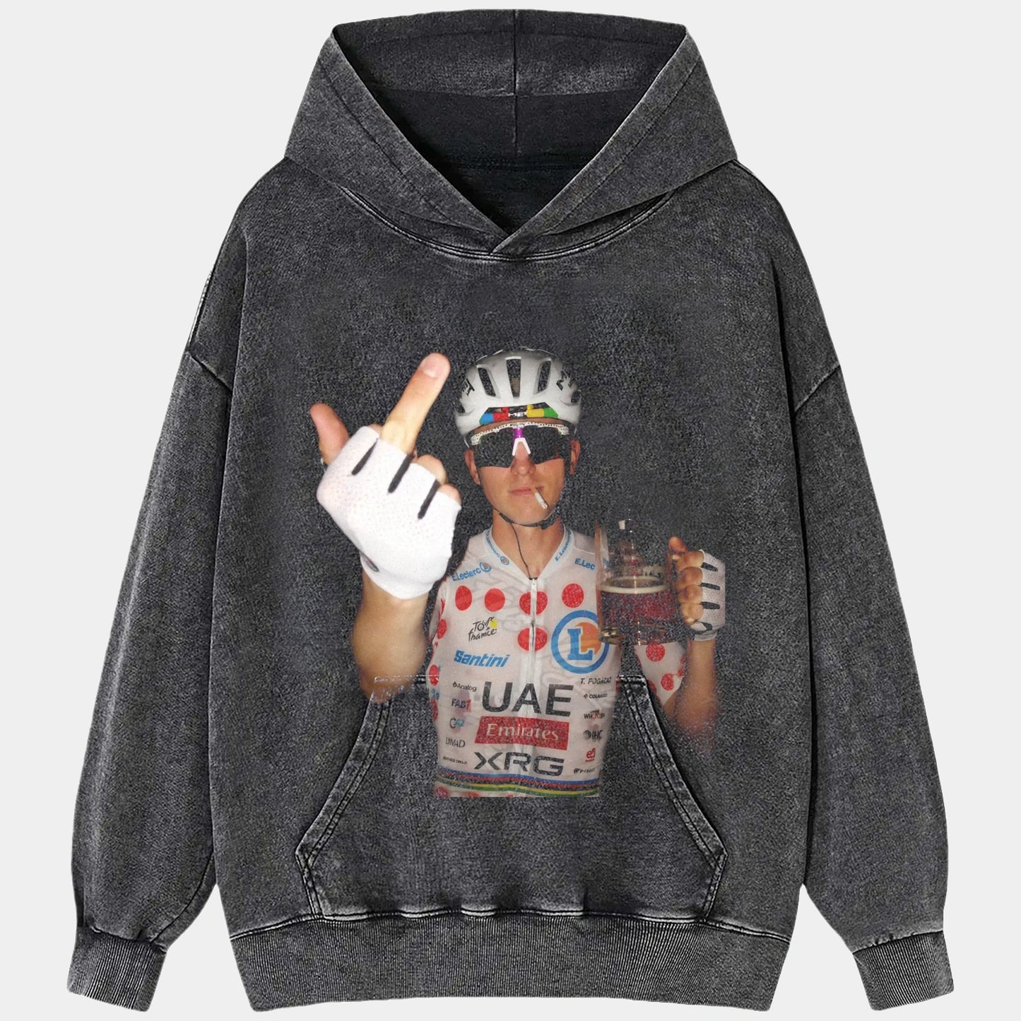 Tadej Pogačar 2026 Tee 2 - FUSEVOGUE