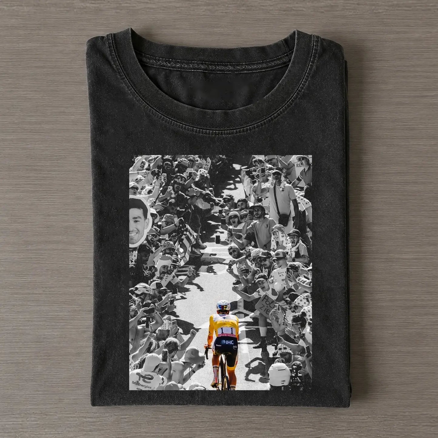 Tadej Pogačar 2026 Tee 2 - FUSEVOGUE