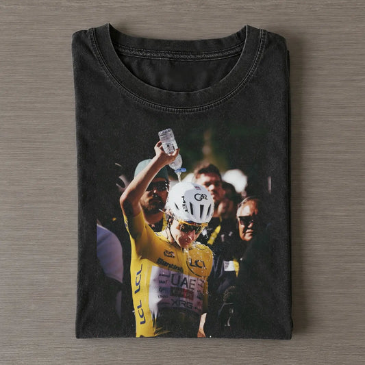 Tadej Pogačar 2026 Tee 3 - FUSEVOGUE