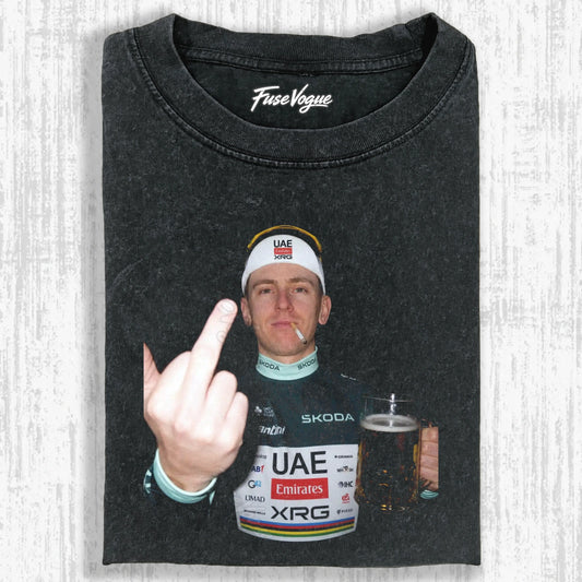 Tadej Pogačar 2026 Tee 4 - FUSEVOGUE