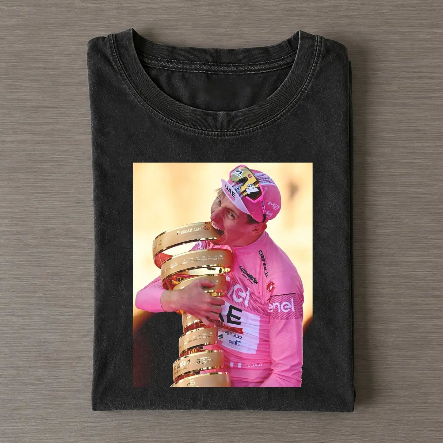 Tadej Pogačar 2026 Tee 5 - FUSEVOGUE