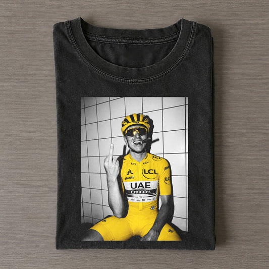 Tadej Pogačar 2026 Tee - FUSEVOGUE