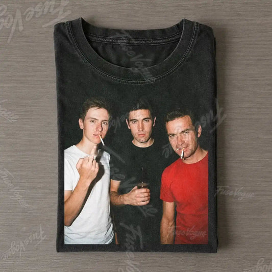 Tadej Pogačar & Eddy Merckx & Bernard Hinault 2026 Vintage T-shirt - FUSEVOGUE