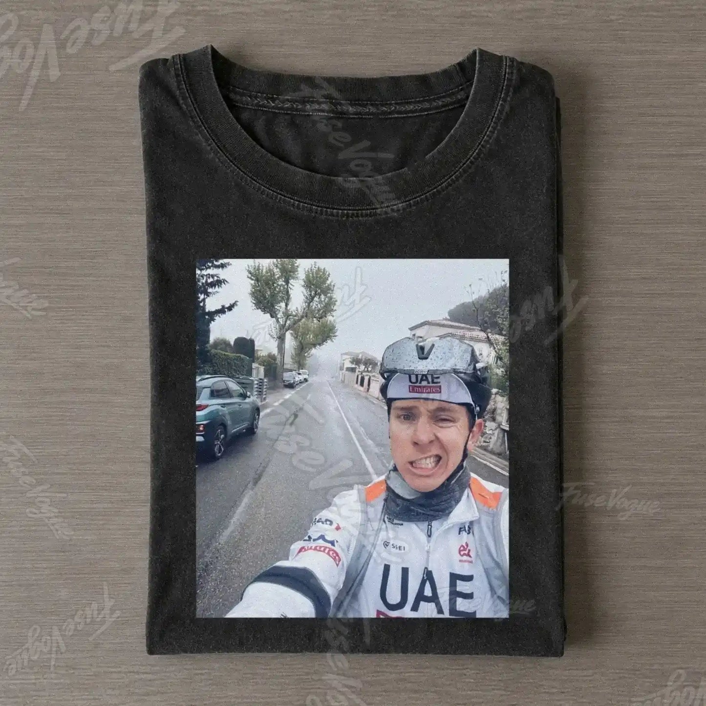 Tadej Pogačar Funny 2026 Tee - FUSEVOGUE