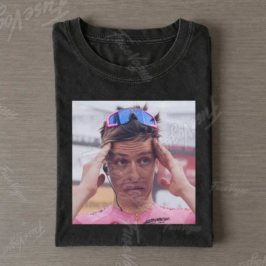 Tadej Pogačar Funny 2026 Tee - FUSEVOGUE