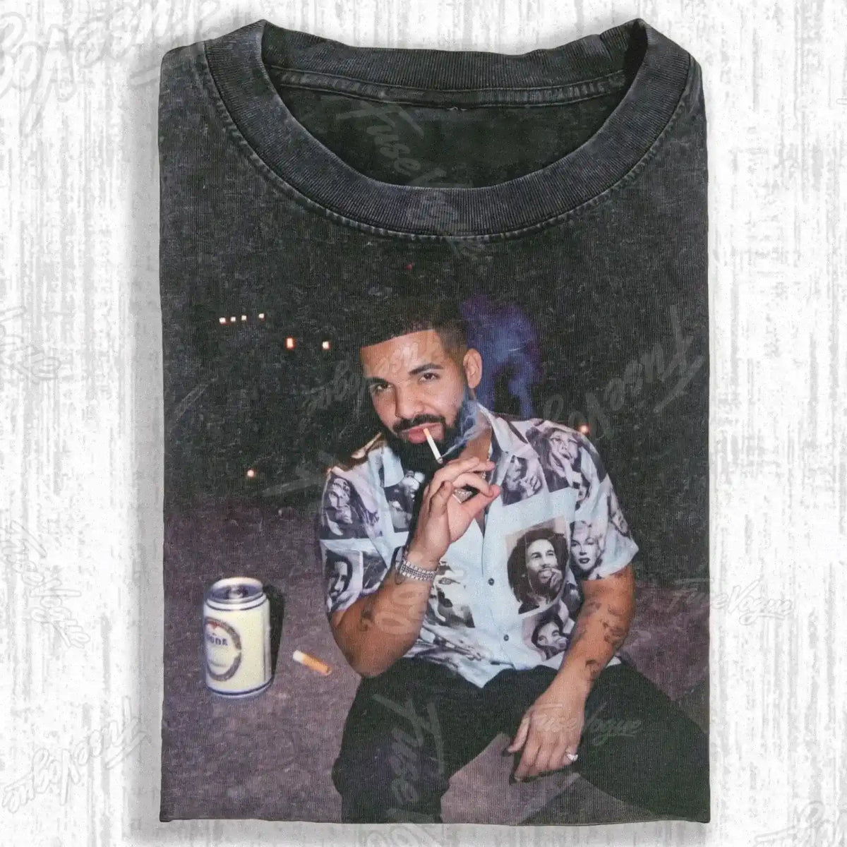 TEAM DRIZZY T-SHIRT - FUSEVOGUE