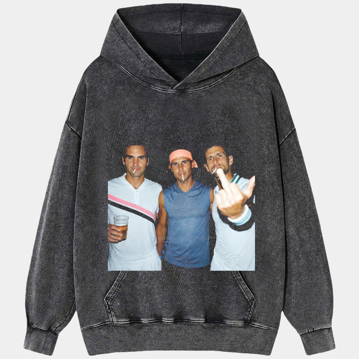 Tennis Legends Tee V6 - FUSEVOGUE