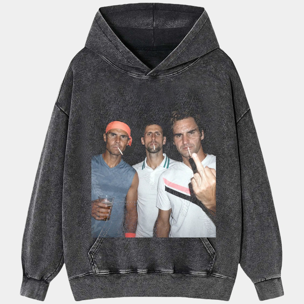 Tennis Legends Tee V8 - FUSEVOGUE