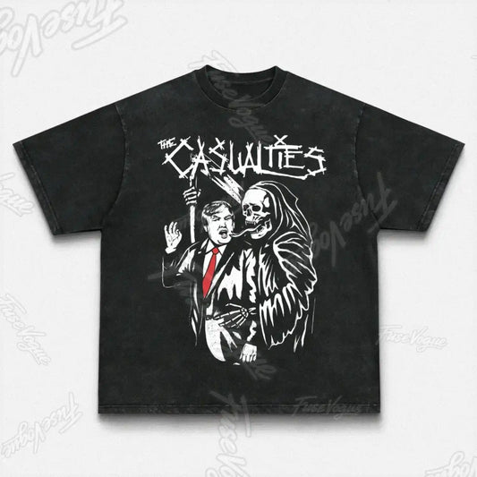 THE CASUALTIES TEE - FUSEVOGUE