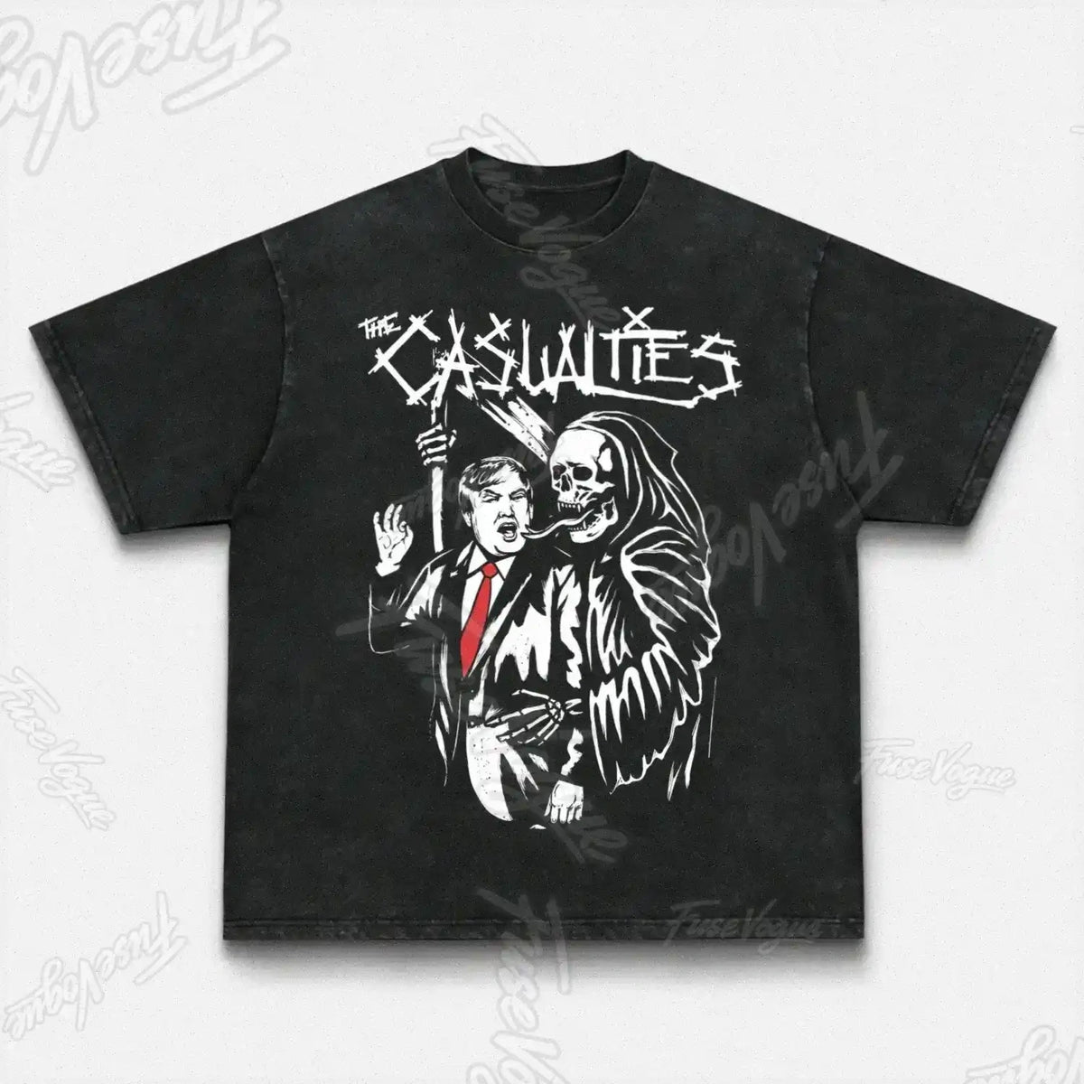 THE CASUALTIES TEE - FUSEVOGUE