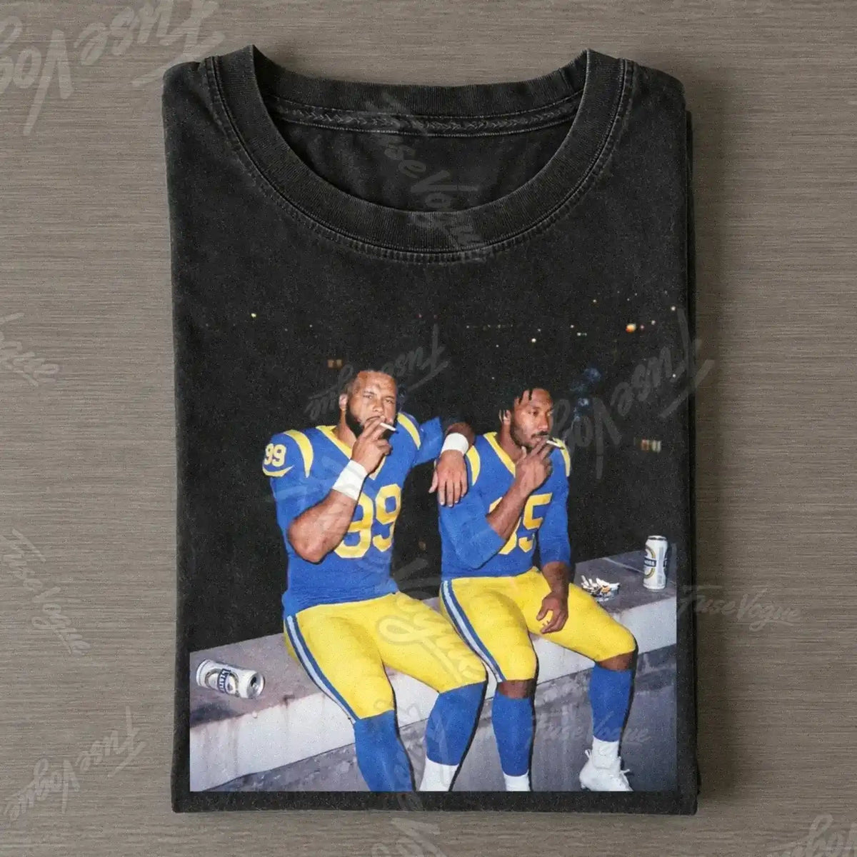 The Fellowship of The Gridiron Vintage Tee - FUSEVOGUE